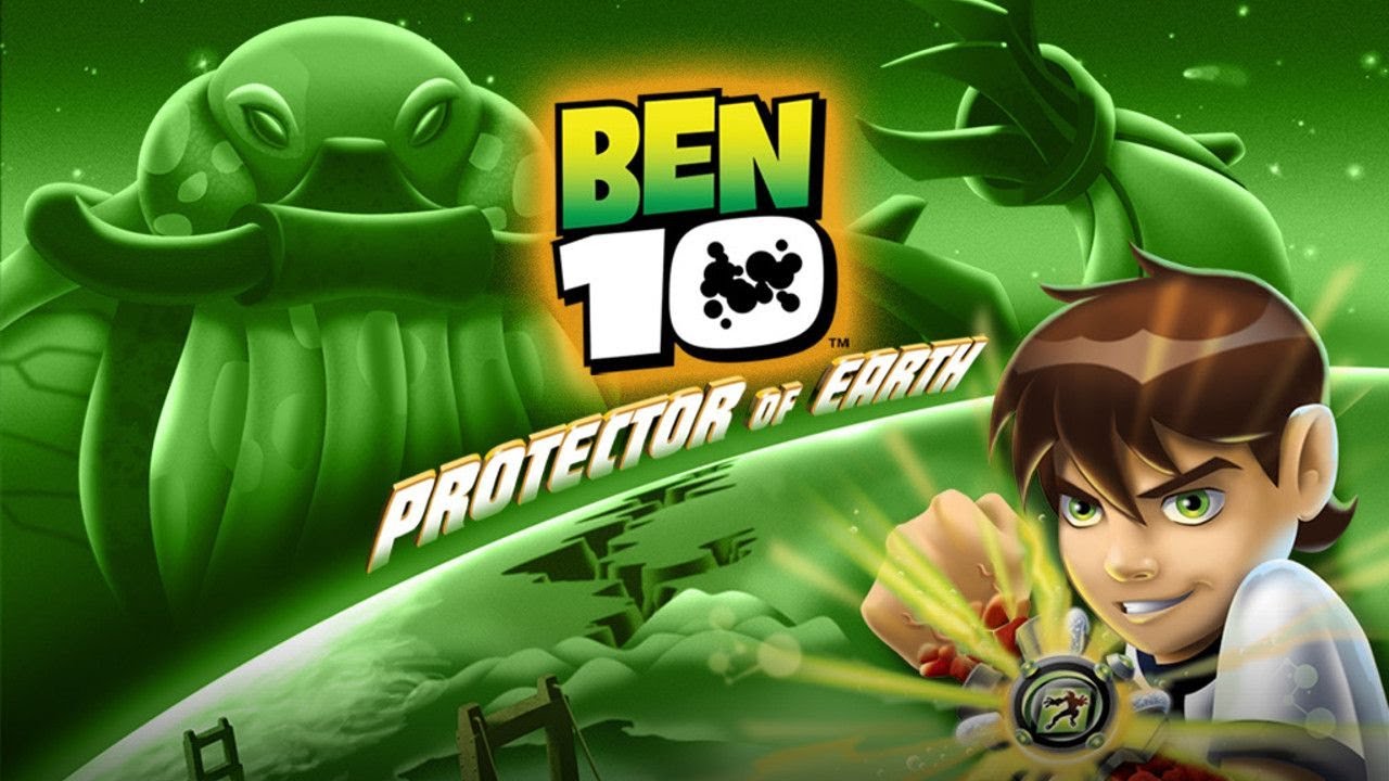 BEN 10: PROTECTOR DE EARTH