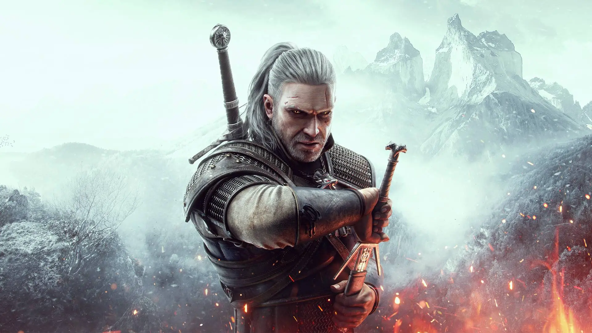 Capa The Witcher 3