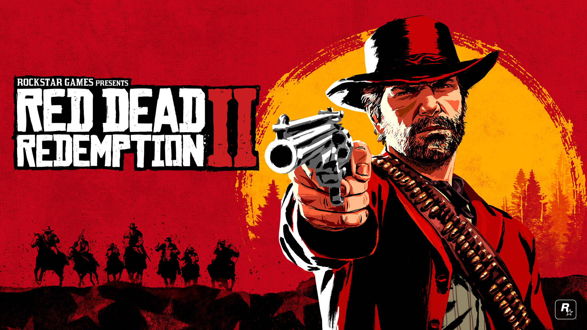 Capa Red Dead Redemption 2