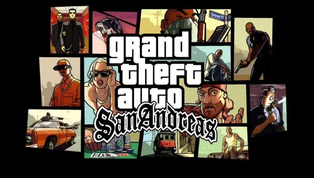 GTA San Andreas