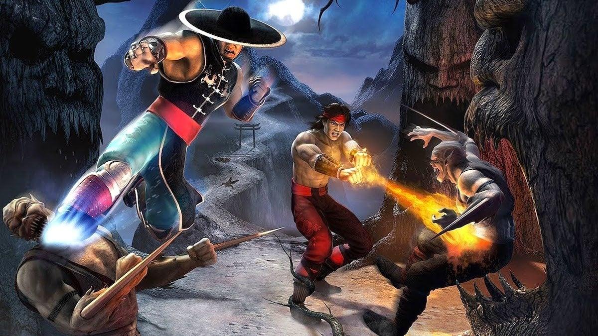 Mortal Kombat: Shaolin Monks
